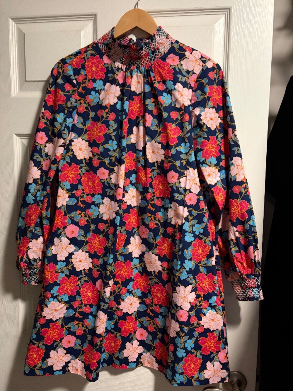 Draper James floral dress